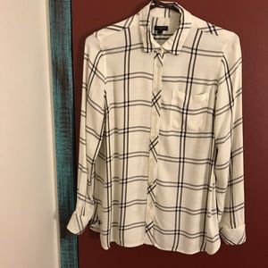 Talbots Petite button down shirt